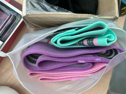Photo of free Various size gym bands (Queen’s Park) #1