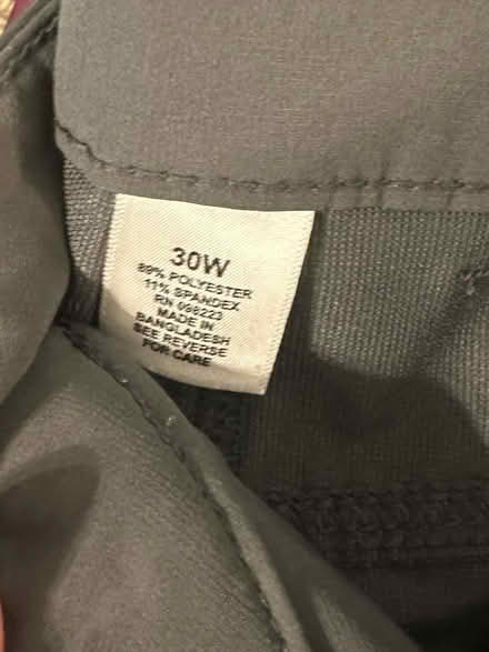 Photo of free 30x30 Men’s Outdoor Pants (East Tallahassee) #3