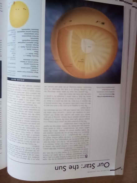 Photo of free 'Atlas of the Universe' soft-back book. (CT9) #2