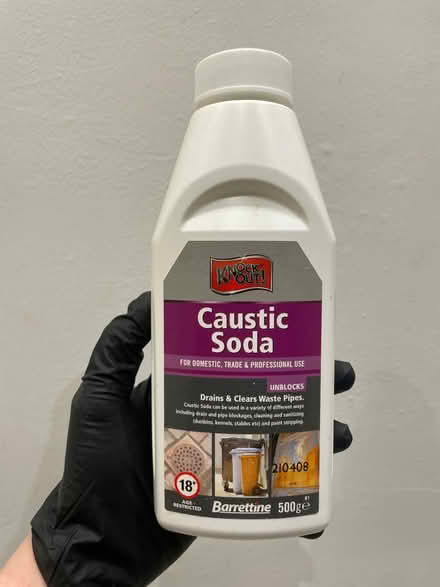 Photo of free Caustic soda (G429QG Southside) #1