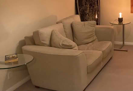 Photo of free 2 seater sofa (Twickenham, TW2) #1