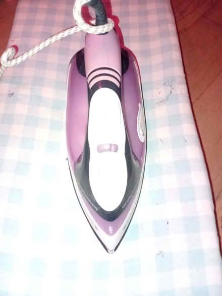 Photo of free Ironing board with Iron. (Blacklands TN34) #2