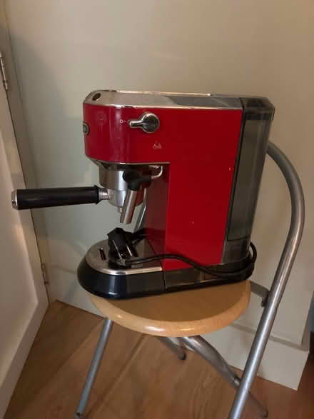 Photo of free DeLonghi Espresso Machine (Camden Town NW1) #1