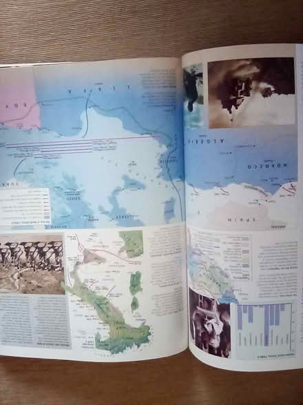 Photo of free Large, soft-back book 'Atlas Of The 20th Century' (CT9) #3