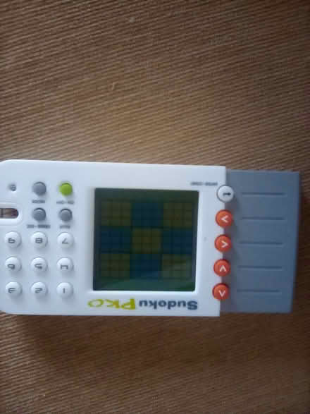 Photo of free Picket sudoku. (Cliftonville CT9) #1