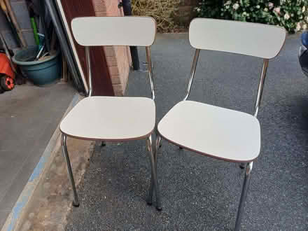 Photo of free Kitchen chairs (Penrith CA11) #1