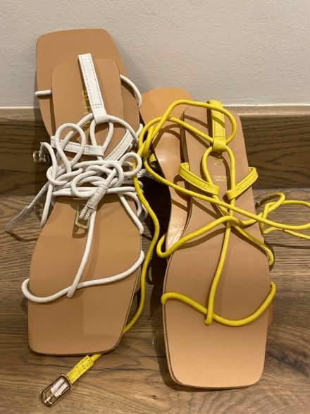 Photo of free two pairs size eu 37 sandals (St Albans AL3) #1