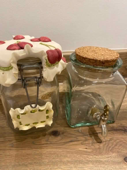 Photo of free Kitchen jars (St Albans AL3) #1