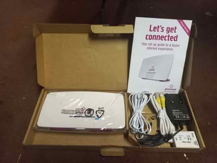 Photo of free Plusnet broadband router (Wallington PO16) #1
