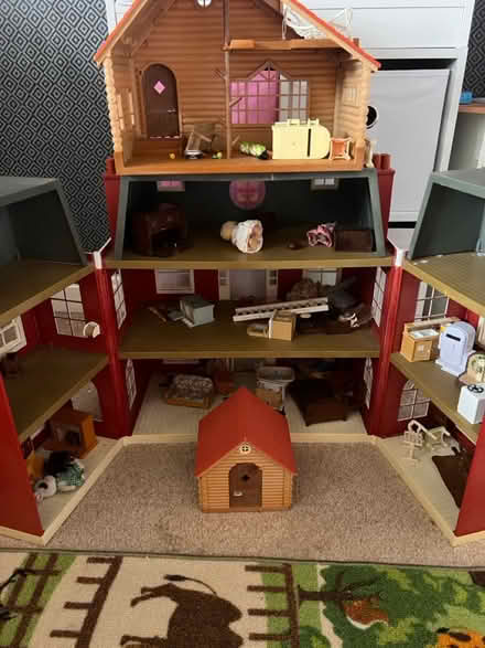 Photo of free Sylvanian Families House (WN1) #2