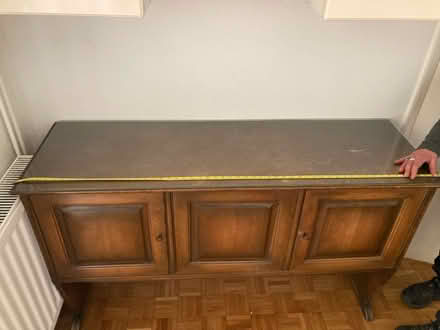 Photo of free Wooden sideboard (Netherton) #1