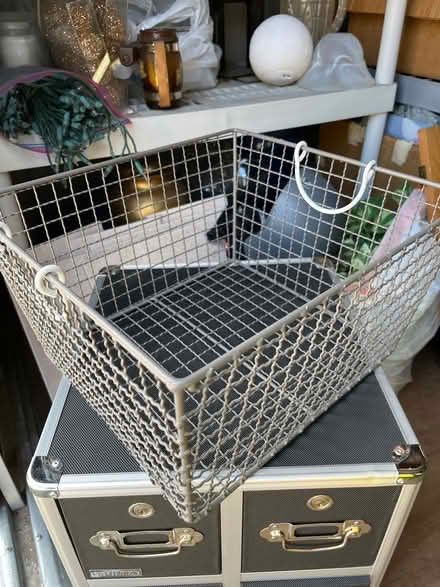 Photo of free Wire storage basket (Oradell) #1