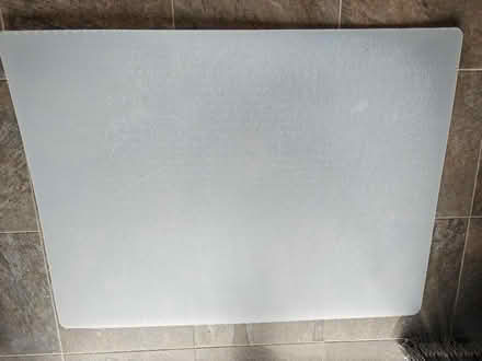 Photo of free Desk chair carpet mat (Wheathampstead AL4) #1