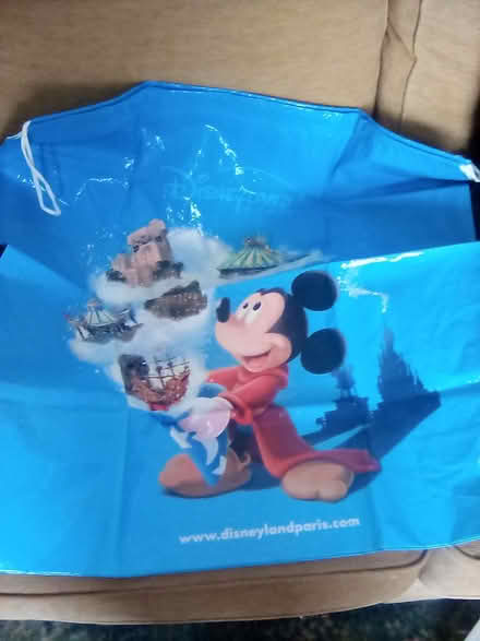 Photo of free Very large plastic bag with a drawstring closure. (Cliftonville CT9) #1