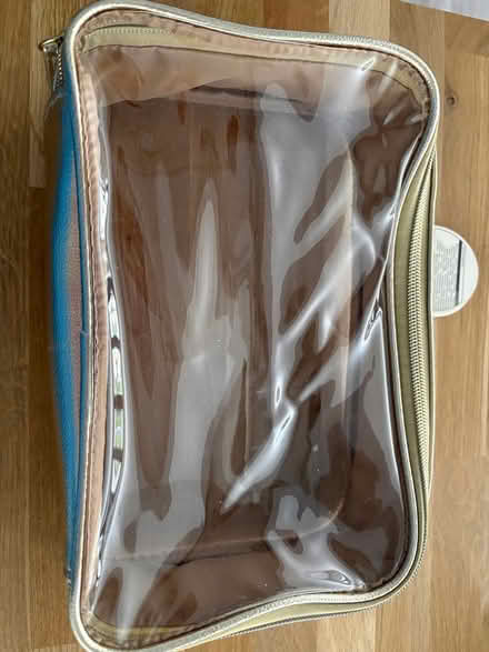 Photo of free M&S Clear toiletries bag (Winnersh RG41) #3