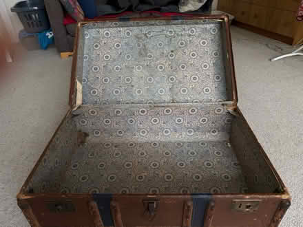 Photo of free Trunk - vintage (Acton W3 near Police Station) #2