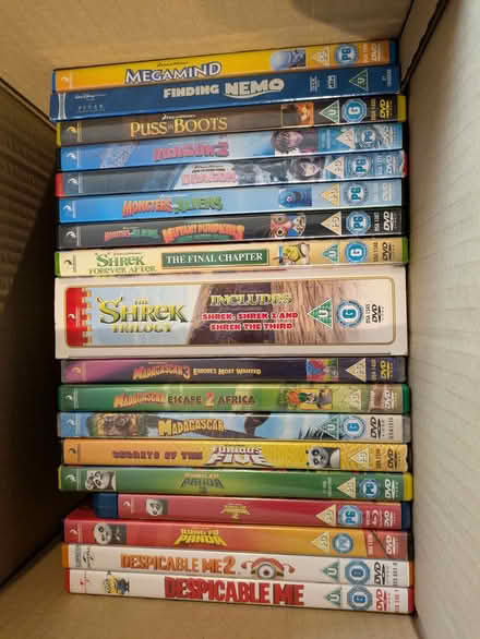 Photo of free Children's animation film dvds (Treuddyn CH7) #1