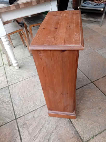 Photo of free Small solid bookcase (Buriton GU31) #3