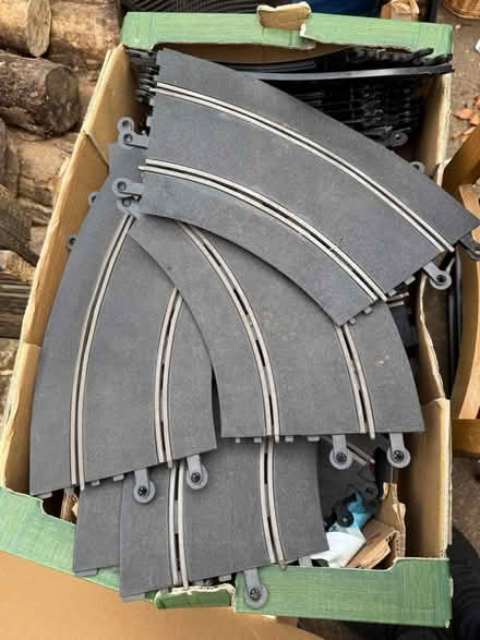 Photo of free Crate of Vintage Scalextric Track (Loddon) #1