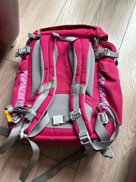 Photo of free Jack wolfskin school bag (Caldecott OX14) #1