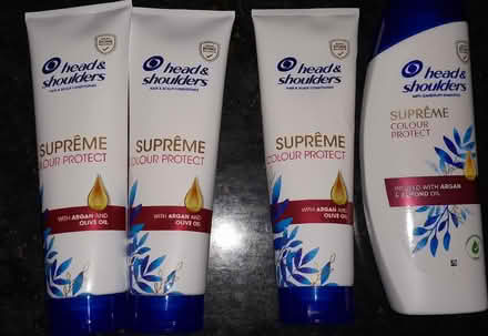 Photo of free Head & shoulders products (Haslingfield CB23) #1