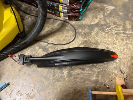 Photo of free Bike rear mud guard (Fairfield Park (SG5)) #1