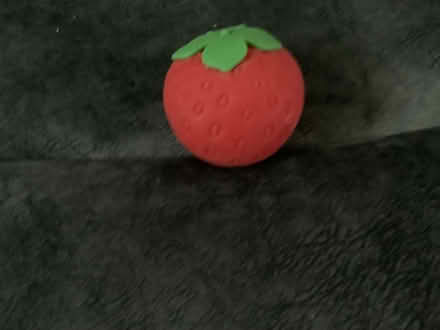Photo of free Squishy strawberry stress/fidget toy (Rackheath NR13) #1