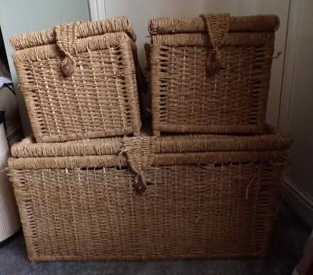 Photo of free Set of Seagrass Baskets - Imperfect (Wistaston) #1