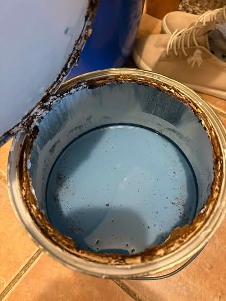 Photo of free Blue indoor paint (L5L 5P5) #1
