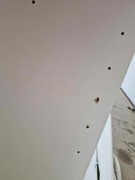 Photo of free White IKEA shelf unit (Gunton NR32) #2