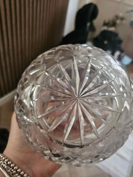 Photo of free Crystal bowl (Ashton in Makerfield WN4) #1
