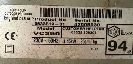 Photo of free Flymo ‘Vision Compact 350’ electric lawnmower (Weston BA1) #4