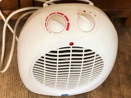 Photo of free Electric fan heater (St Leonard’s TN38) #2
