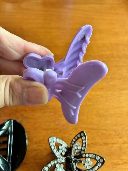 Photo of free Hair Clips (Southeast Sunnyvale) #3