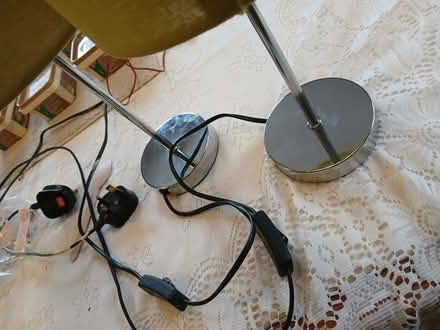 Photo of free Table lamps x 2 (Wigginton OX15) #3