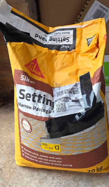 Photo of free Paving sand (Westbrook WA5) #2