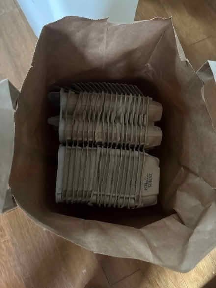 Photo of free Egg crates (Pound Ridge) #2