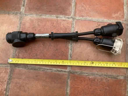 Photo of free Caravan or trailer towing electrical double adapter (Priest Weston SY15) #1