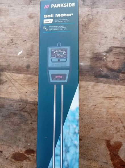 Photo of free Soil meter (Buriton GU31) #1