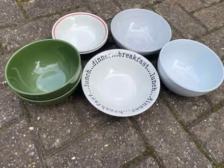 Photo of free Mixed cereal bowls (Cogges OX28) #1