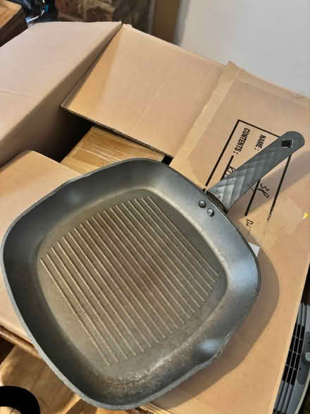 Photo of free Square Griddle pan (Walkley S6) #1