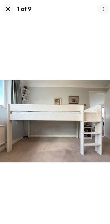 Photo of Children's wooden midi bed (Brentwood, CM15) #1