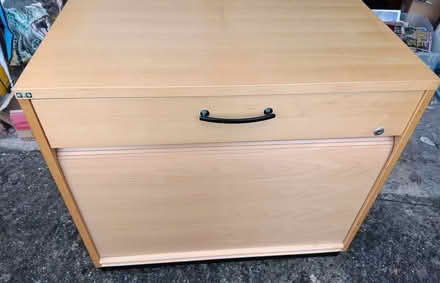 Photo of free Old office cabinet (WD19 South Oxhey) #2