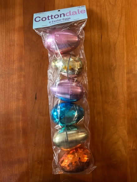 Photo of free 6 Easter Eggs (Watertown, MA) #1