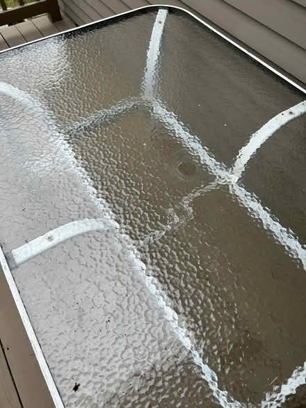 Photo of free Glass top patio table (Chiltonville/Plymouth, Exit 12) #1