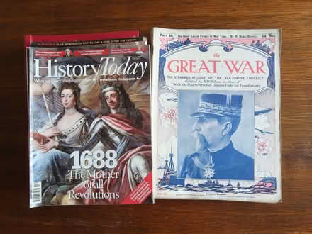 Photo of free History magazines (Amersham Common HP7) #1