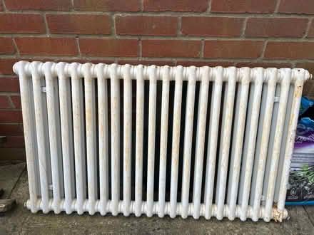 Photo of free Metal 2 bar radiator (Saint George's CO2) #1