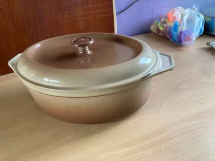 Photo of free Emile Henri cast iron casserole (Duddingston EH15) #1