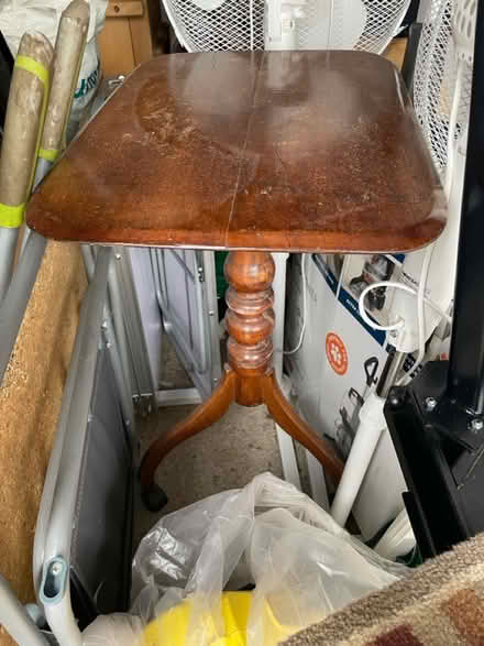 Photo of free Wooden table on legs (RH13) #1