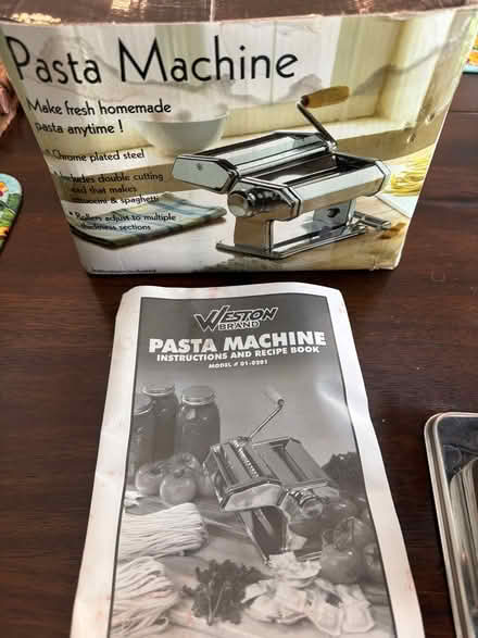 Photo of free Pasta Machine (Lake Nona region) #2